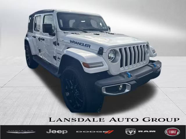 2022 Jeep Wrangler Unlimited 4xe Unlimited Sahara 4WD photo