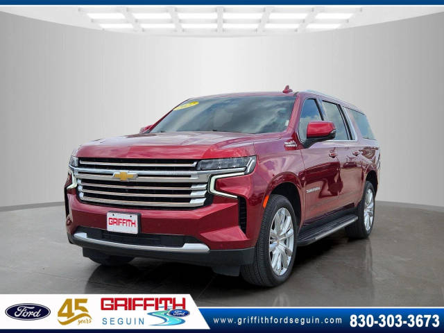2022 Chevrolet Suburban High Country 4WD photo