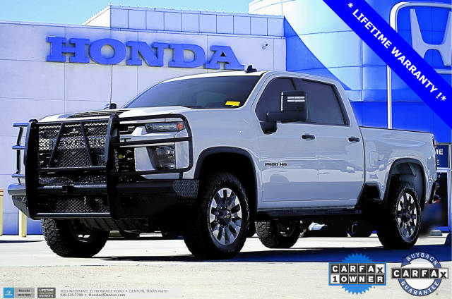 2022 Chevrolet Silverado 2500HD Custom 4WD photo