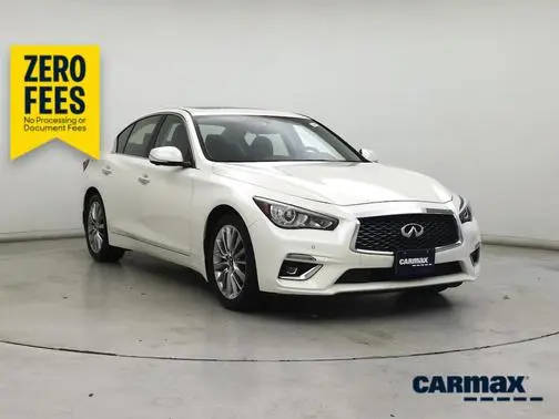 2022 Infiniti Q50 LUXE AWD photo