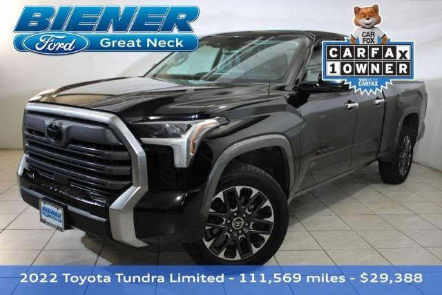 2022 Toyota Tundra Limited 4WD photo