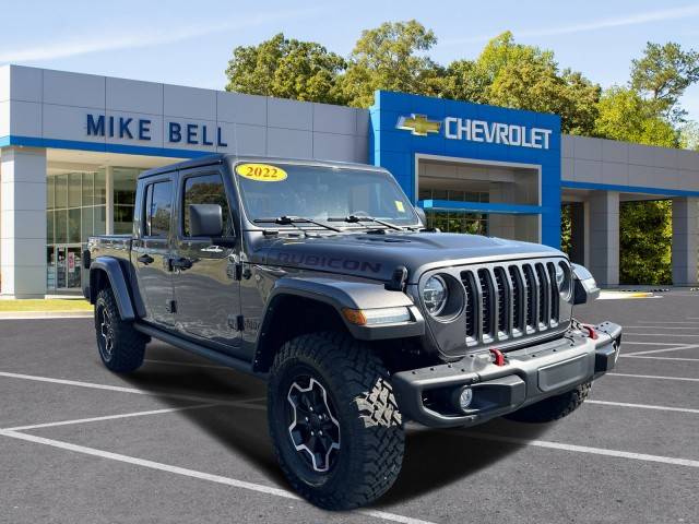 2022 Jeep Gladiator Rubicon 4WD photo