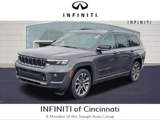 2022 Jeep Grand Cherokee L Overland 4WD photo