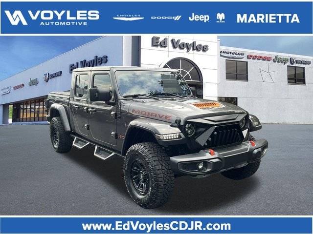 2022 Jeep Gladiator Mojave 4WD photo