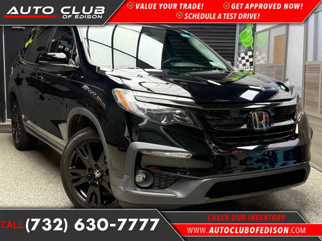2022 Honda Pilot Special Edition FWD photo