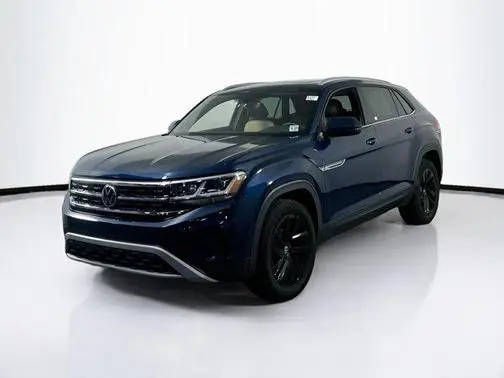 2022 Volkswagen Atlas Cross Sport 3.6L V6 SE w/Technology AWD photo