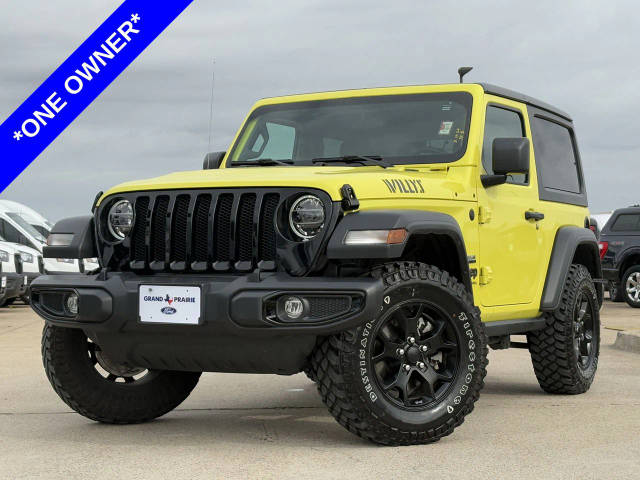 2022 Jeep Wrangler Willys 4WD photo