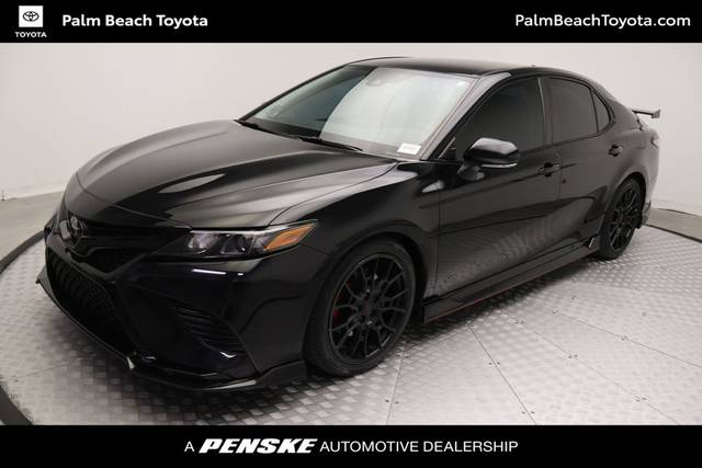 2022 Toyota Camry TRD V6 FWD photo
