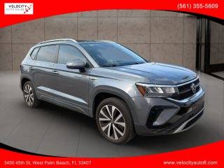 2022 Volkswagen Taos SE FWD photo