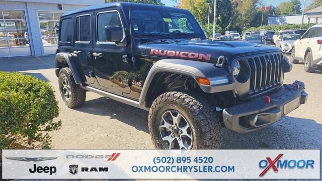 2022 Jeep Wrangler Unlimited Unlimited Rubicon 4WD photo