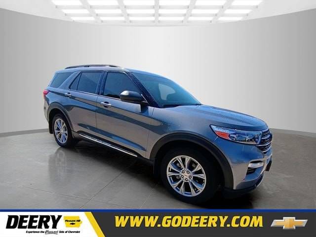 2022 Ford Explorer XLT 4WD photo