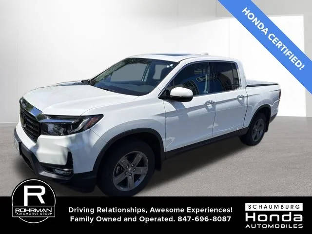 2022 Honda Ridgeline RTL-E AWD photo