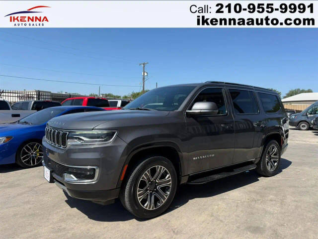 2022 Jeep Wagoneer Series III RWD photo