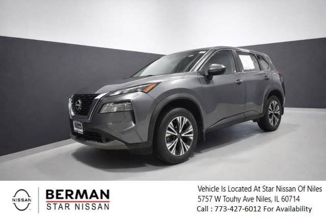 2022 Nissan Rogue SV FWD photo