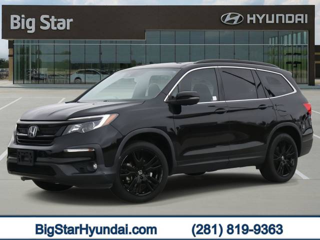 2022 Honda Pilot Special Edition FWD photo