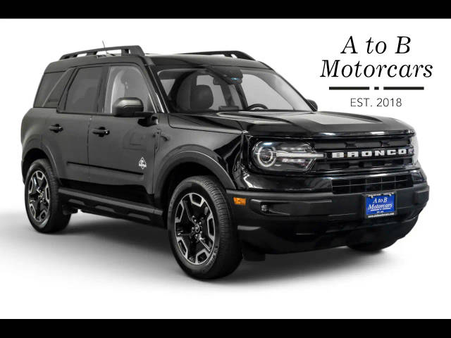 2022 Ford Bronco Sport Outer Banks 4WD photo