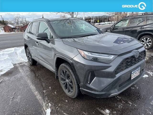 2022 Toyota RAV4 Hybrid XSE AWD photo