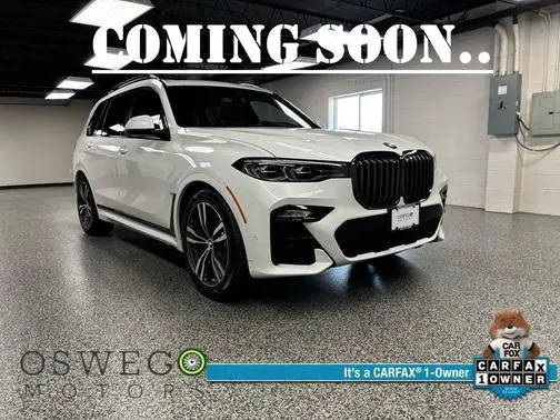 2022 BMW X7 xDrive40i AWD photo