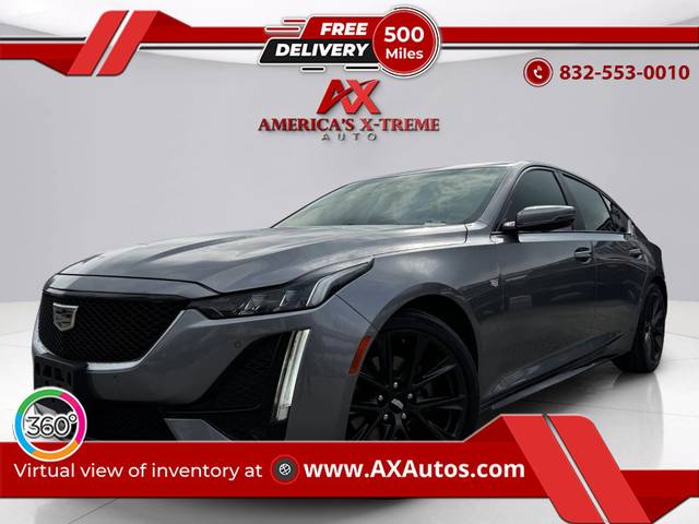 2022 Cadillac CT5 Sport RWD photo