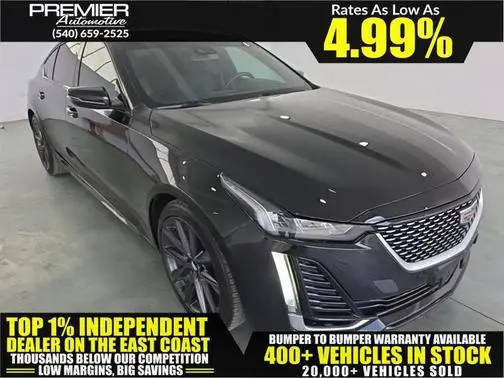 2022 Cadillac CT5 Sport RWD photo