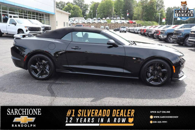 2022 Chevrolet Camaro 2SS RWD photo