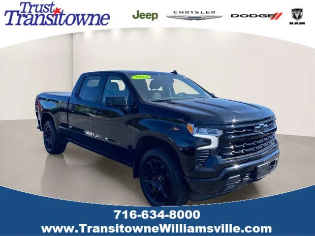 2022 Chevrolet Silverado 1500 RST 4WD photo