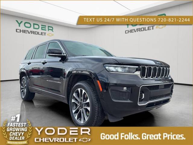 2022 Jeep Grand Cherokee L Overland 4WD photo