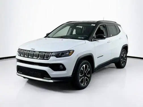 2022 Jeep Compass Limited 4WD photo