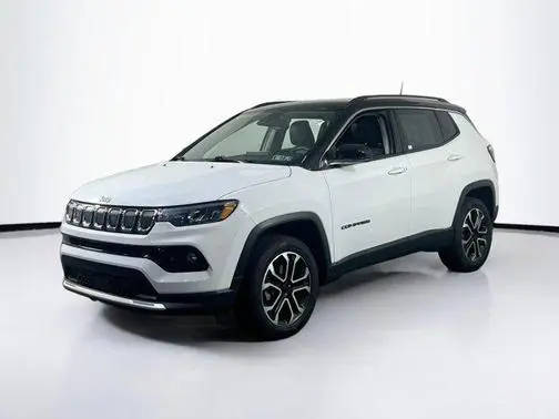 2022 Jeep Compass Limited 4WD photo