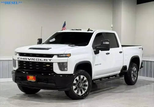 2022 Chevrolet Silverado 2500HD Custom 4WD photo