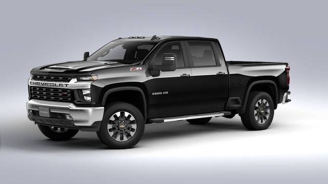 2022 Chevrolet Silverado 2500HD LT 4WD photo