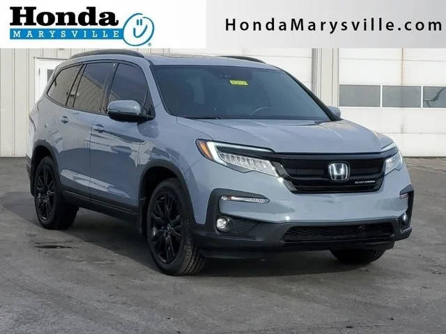 2022 Honda Pilot Black Edition AWD photo