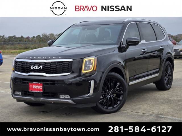 2022 Kia Telluride SX FWD photo