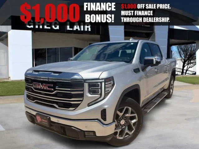 2022 GMC Sierra 1500 SLT 4WD photo