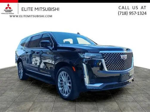 2022 Cadillac Escalade ESV Premium Luxury 4WD photo