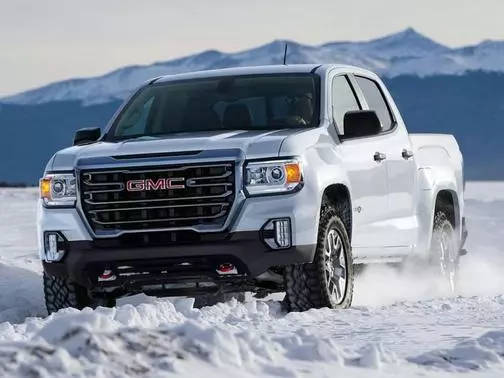 2022 GMC Canyon 4WD Elevation 4WD photo