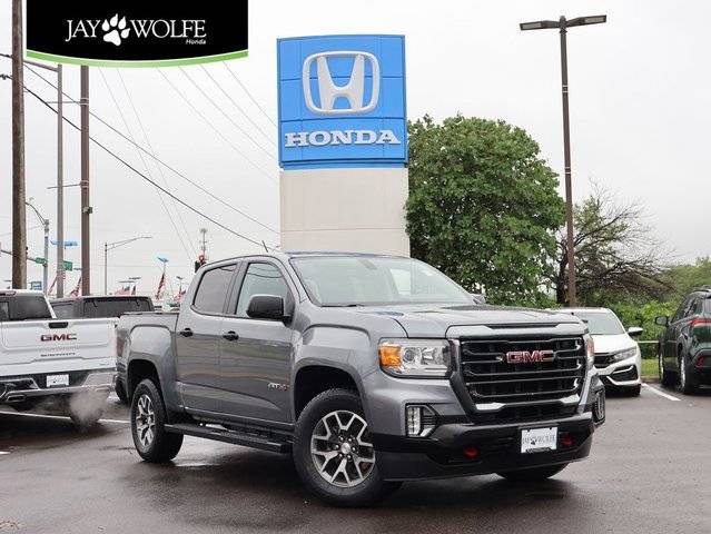 2022 GMC Canyon 4WD AT4 w/Leather 4WD photo