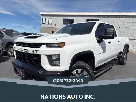 2022 Chevrolet Silverado 2500HD Custom 4WD photo