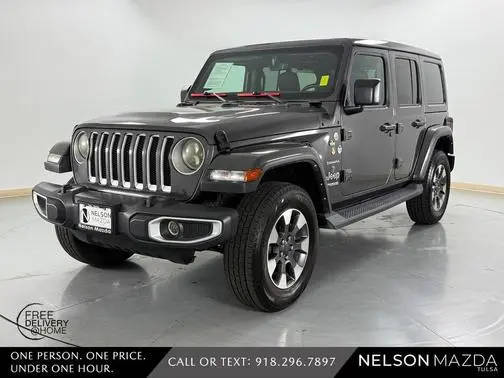 2022 Jeep Wrangler Unlimited Unlimited Sahara 4WD photo