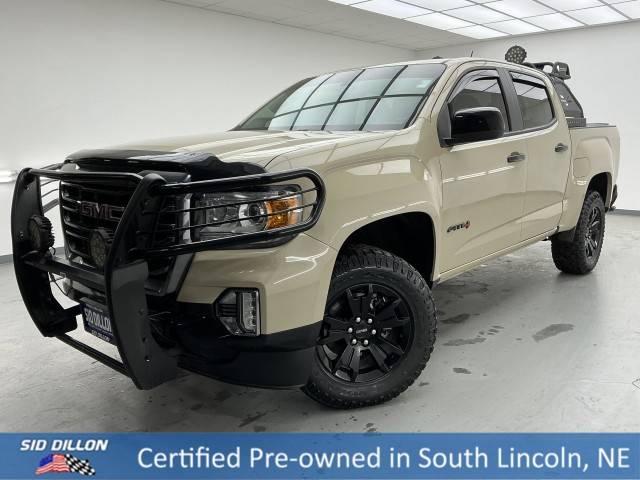 2022 GMC Canyon 4WD AT4 w/Cloth 4WD photo
