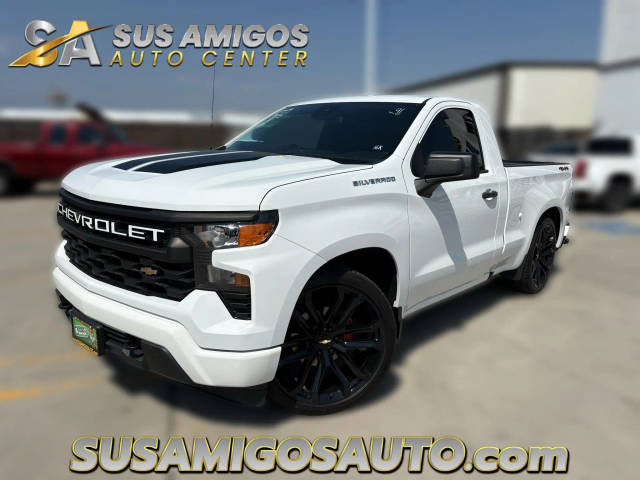 2022 Chevrolet Silverado 1500 Work Truck 4WD photo
