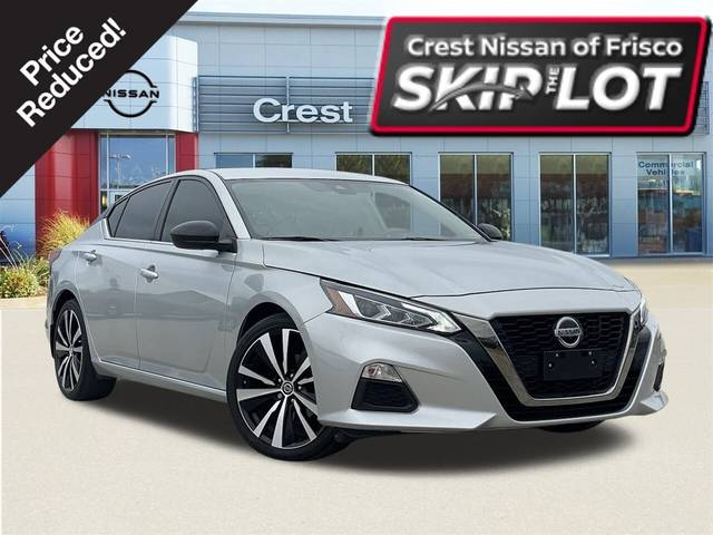 2022 Nissan Altima 2.5 SR FWD photo