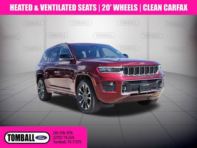 2022 Jeep Grand Cherokee Overland RWD photo