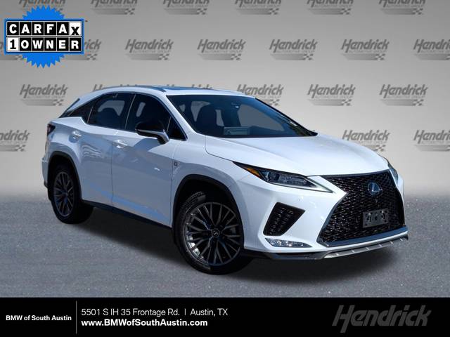 2022 Lexus RX RX 350 F SPORT Handling AWD photo