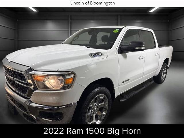 2022 Ram 1500 Big Horn 4WD photo