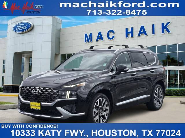 2022 Hyundai Santa Fe Calligraphy FWD photo