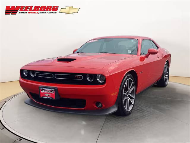 2022 Dodge Challenger R/T RWD photo
