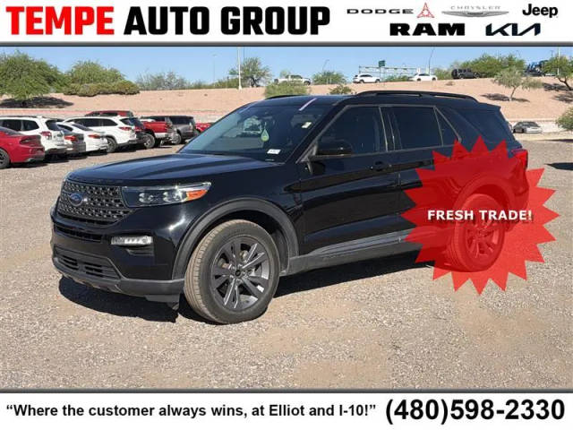 2022 Ford Explorer XLT 4WD photo