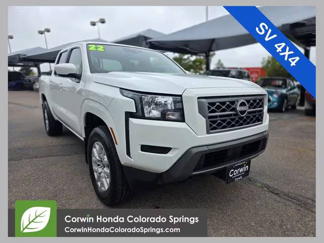 2022 Nissan Frontier SV 4WD photo