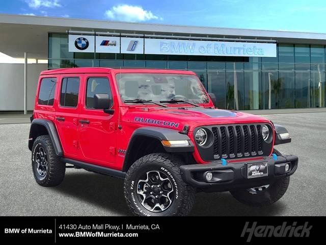2022 Jeep Wrangler Unlimited 4xe Unlimited Rubicon 4WD photo